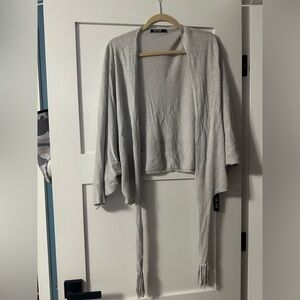 Nic + Zoe duster cardigan